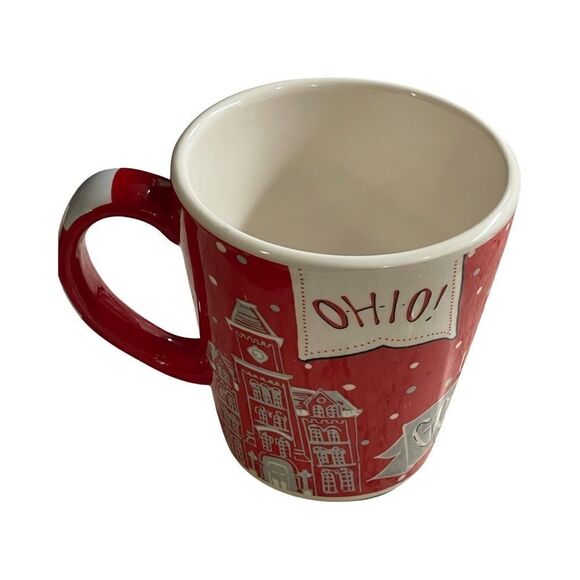 Glory Haus The Ohio State University OSU Go Bucks! Coffee Mug NWOT - Picture 8 of 9